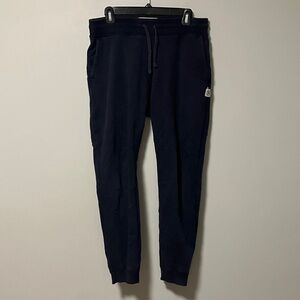 Reigning Champ Navy Jogger Pants